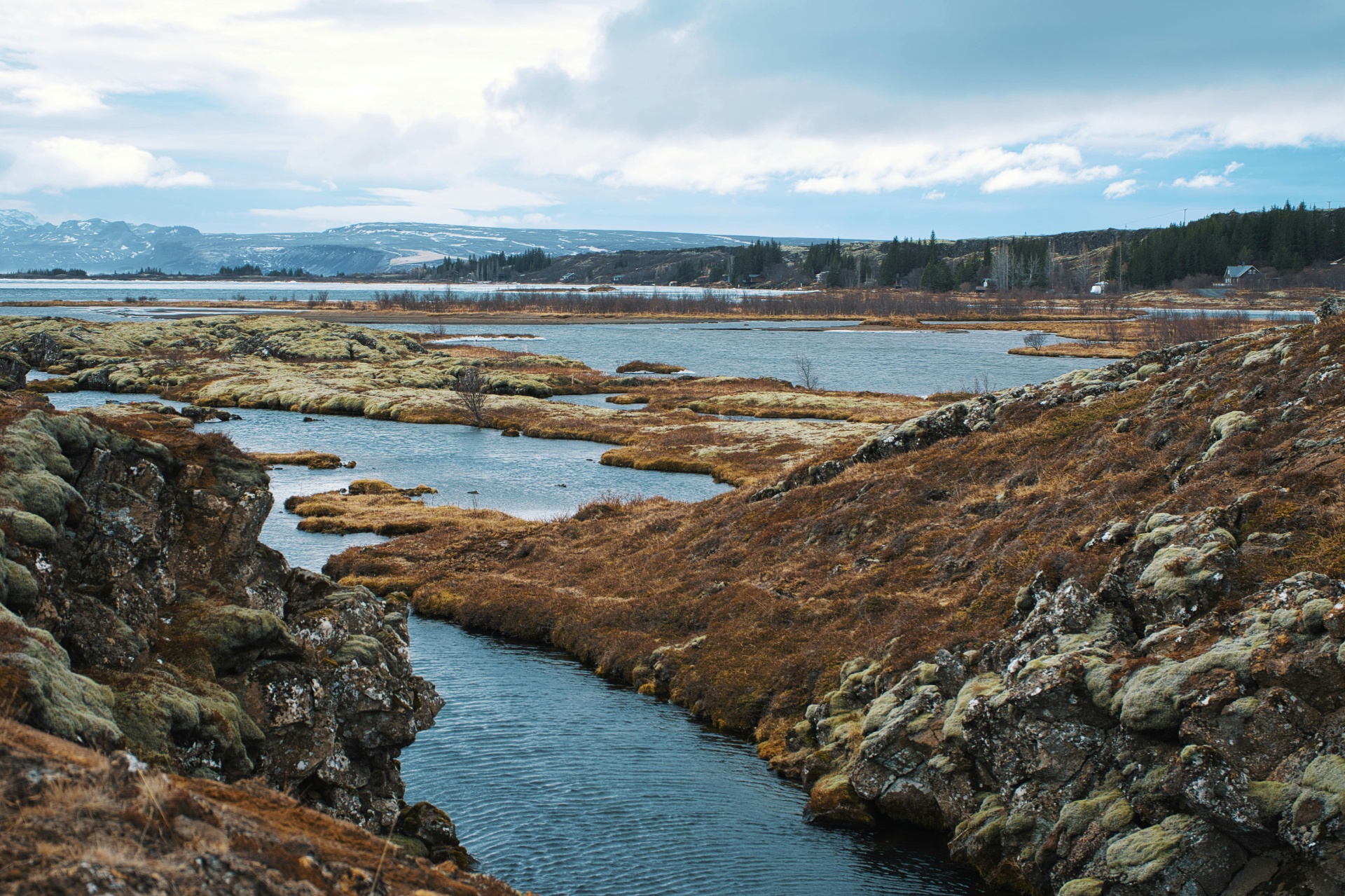Þingvellir & Vík Black Beaches, Iceland 1