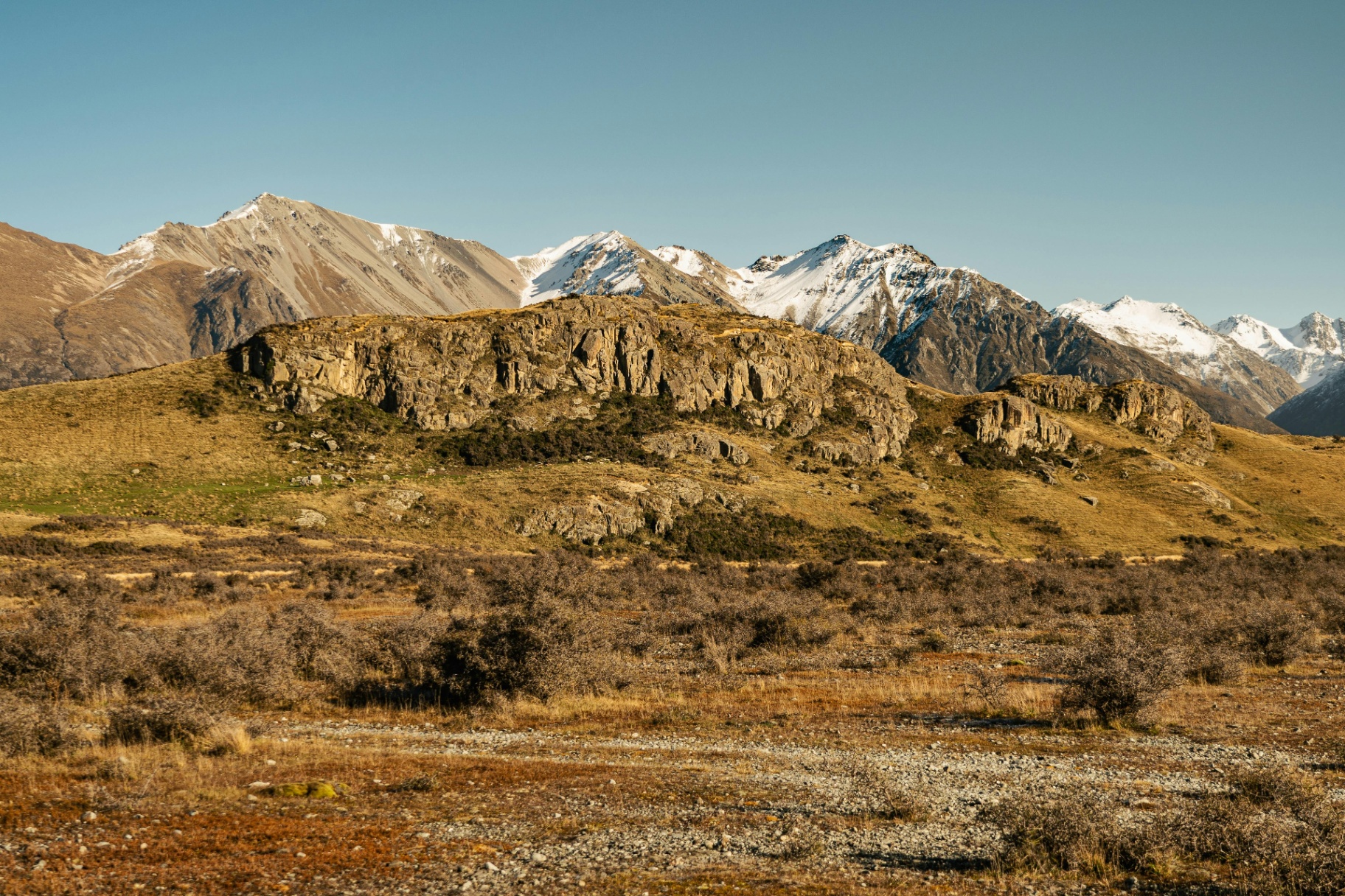 Mt Sunday, Canterbury, New Zealand