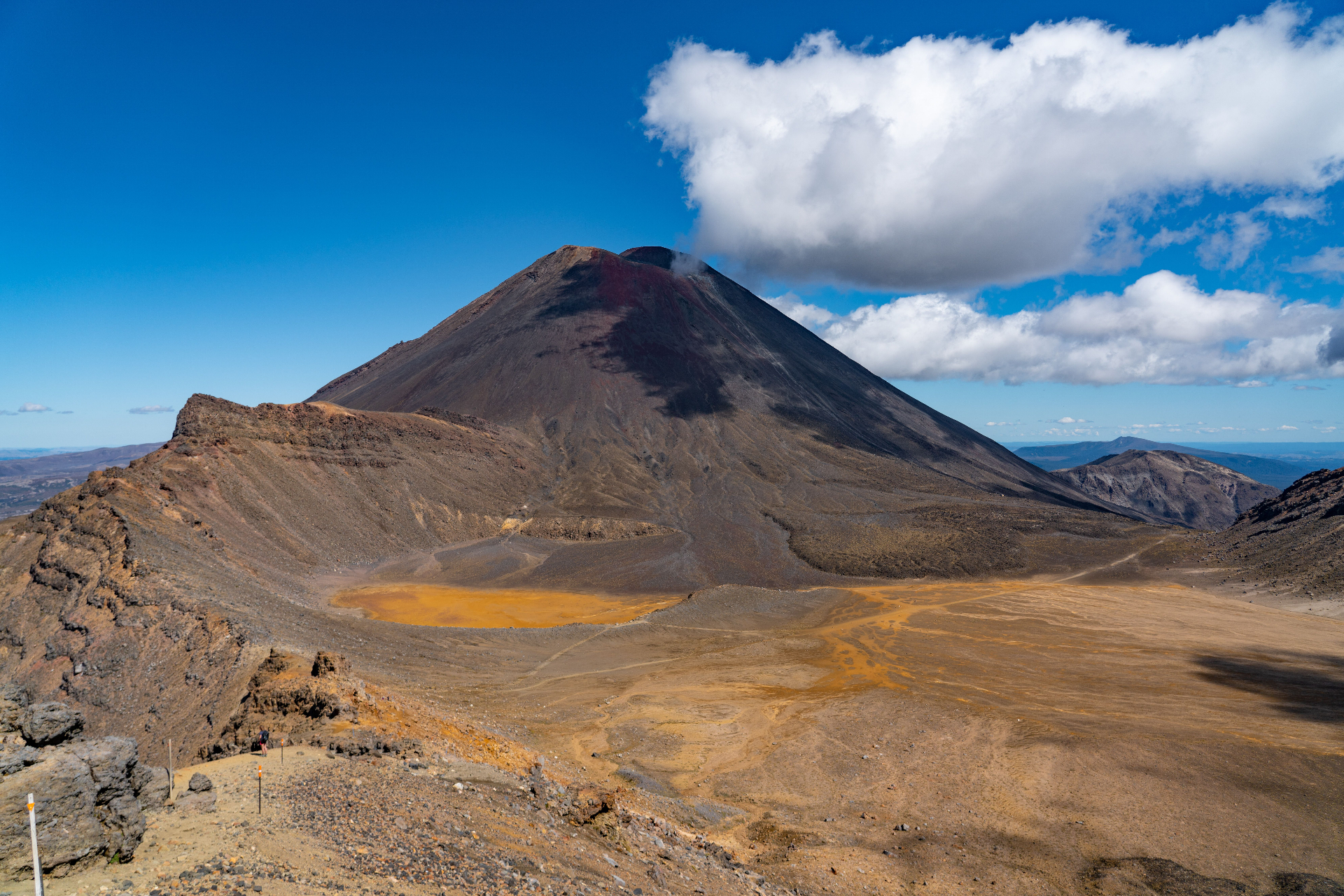 Tongariro National Park, North Island, New Zealand