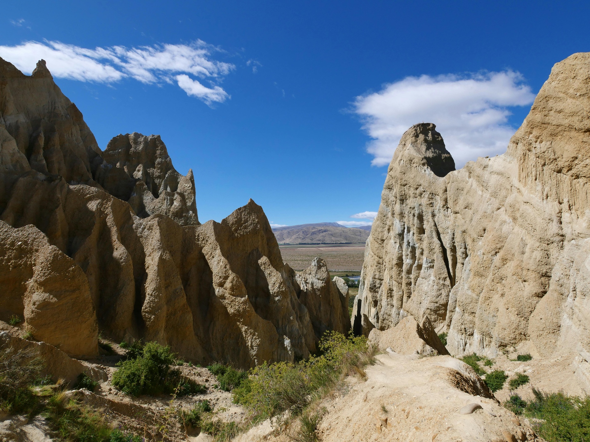 Putangirua Pinnacles, Wairarapa, New Zealand