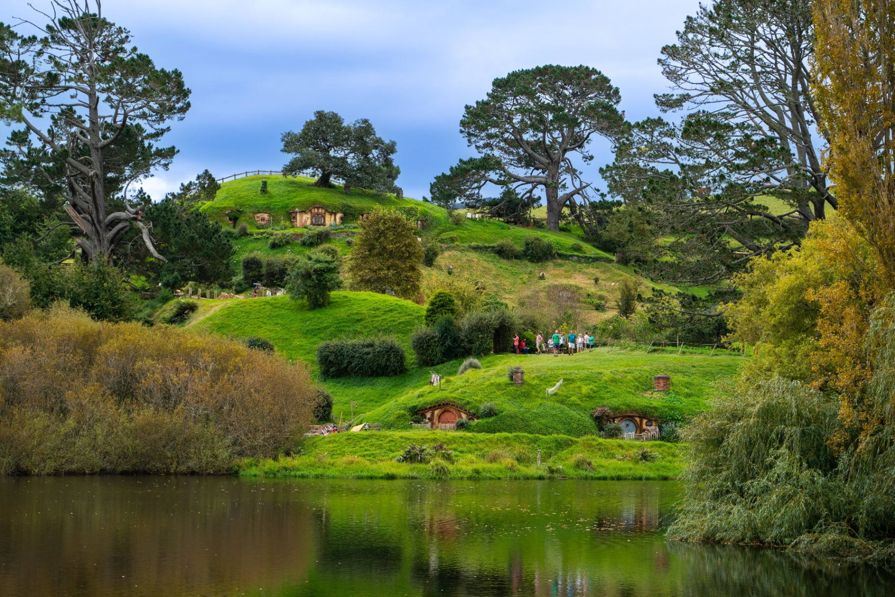 Hobbiton Movie Set, Matamata, New Zealand